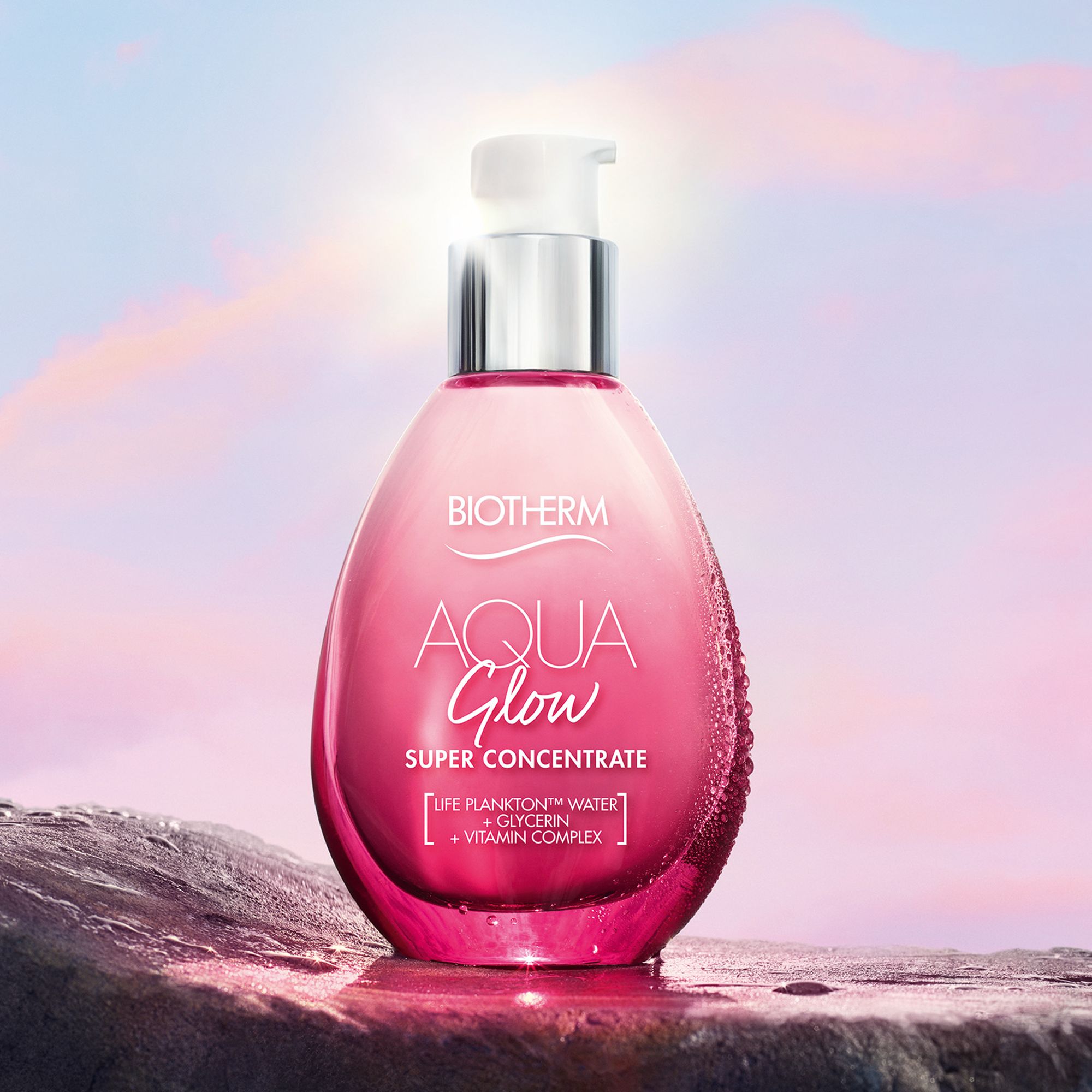 Aqua Glow hidratáló szuperkoncentrátum 50 ml - Biotherm