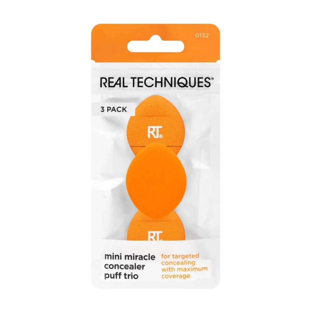 Real Techniques Aplikator Mini Miracle Concealer Puff Trio