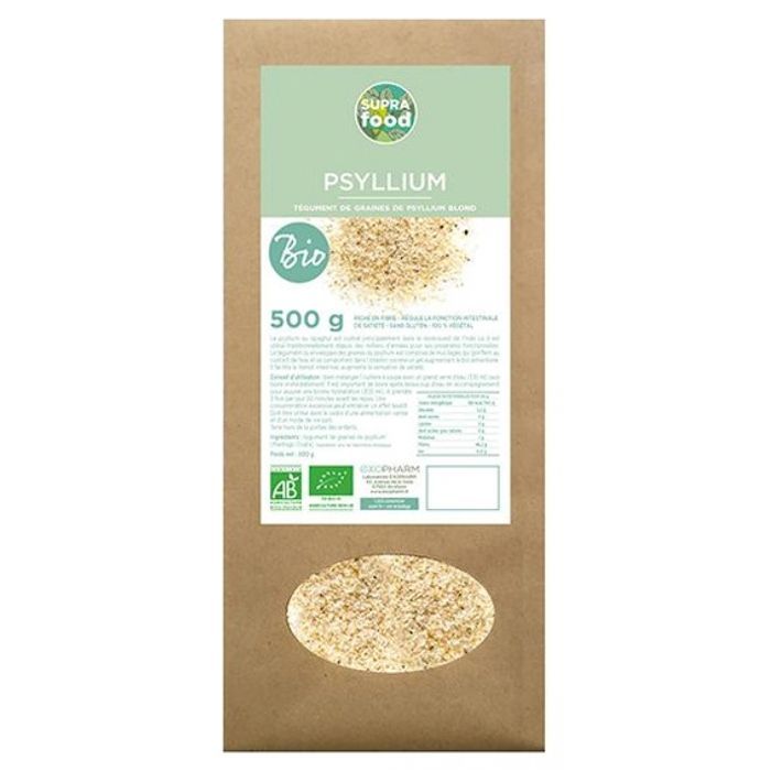 Exopharm Psyllium orgánico 500 g
