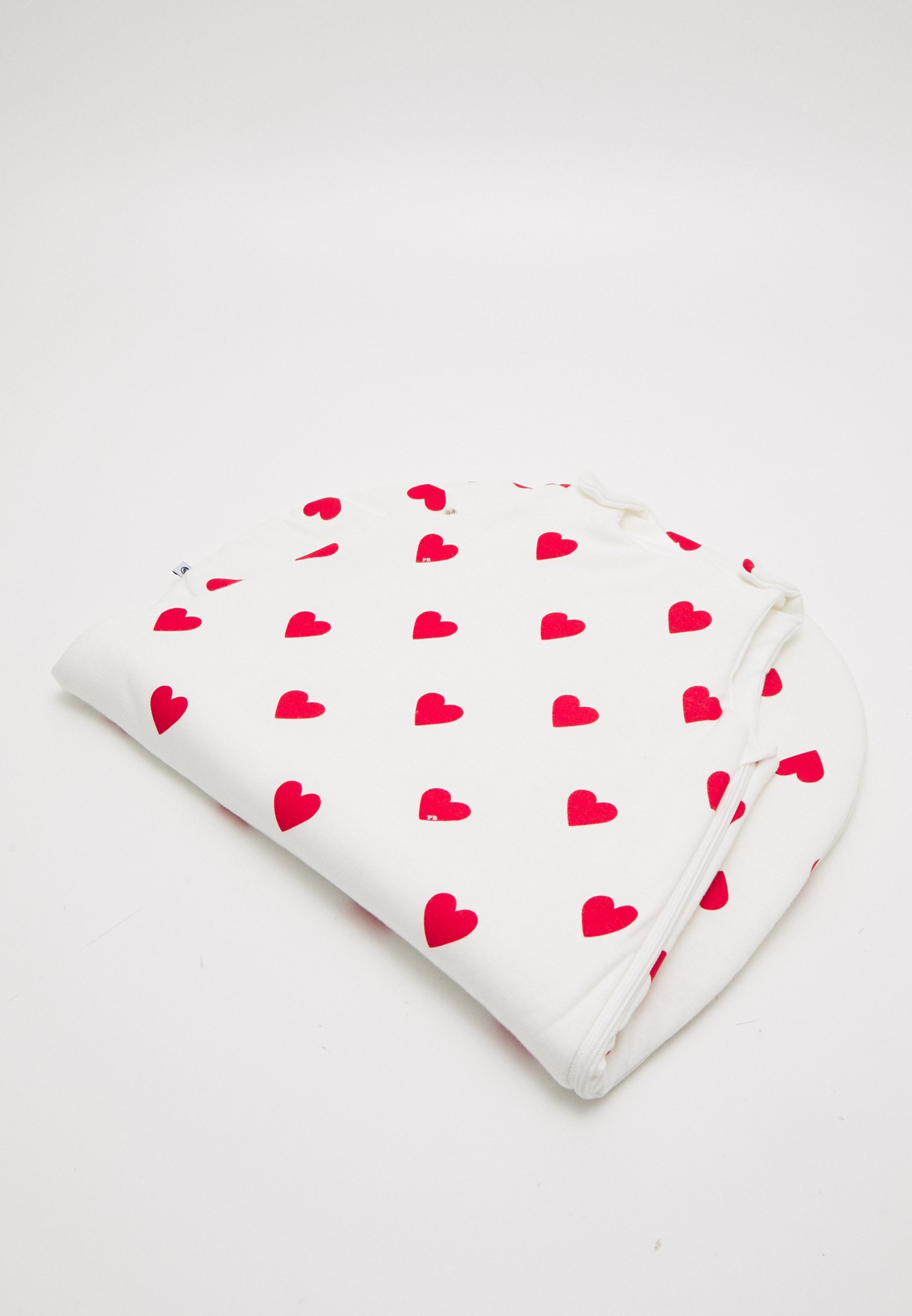Petit Bateau BABY PERMANENT UNISEX SCHLAFSACK - Babyschlafsack - Marshmallow/Terkuit