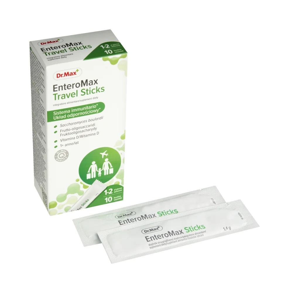 DR. MAX Dr. Max Enteromax Sticks 10 Stück Immunsystem