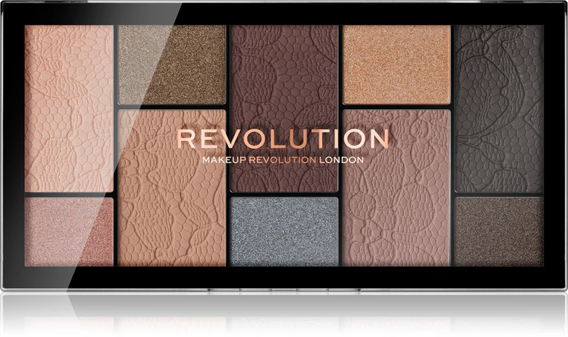 Paleta de Sombras Revolution Reloaded