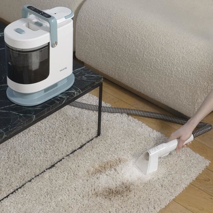 Hot water and steam textile cleaner - H.KOENIG TWT99 - 1700 W - 2 brushes