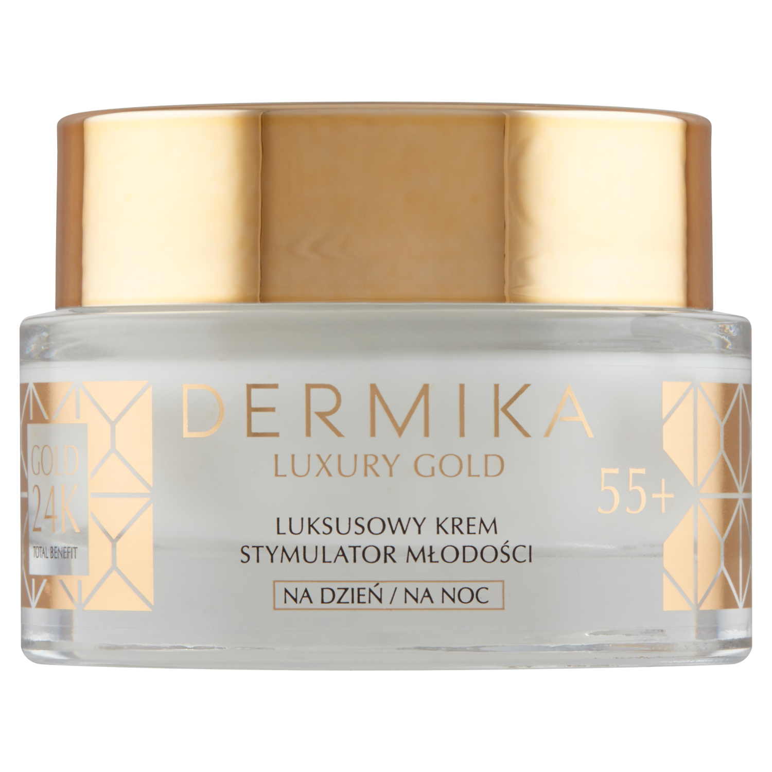 Essence contour des yeux Dermika 15 ml Or 24 carats