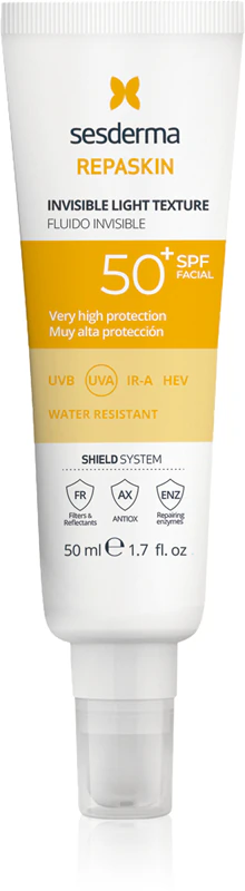 Sesderma Repaskin Invisible Light ochranný fluid SPF 50+