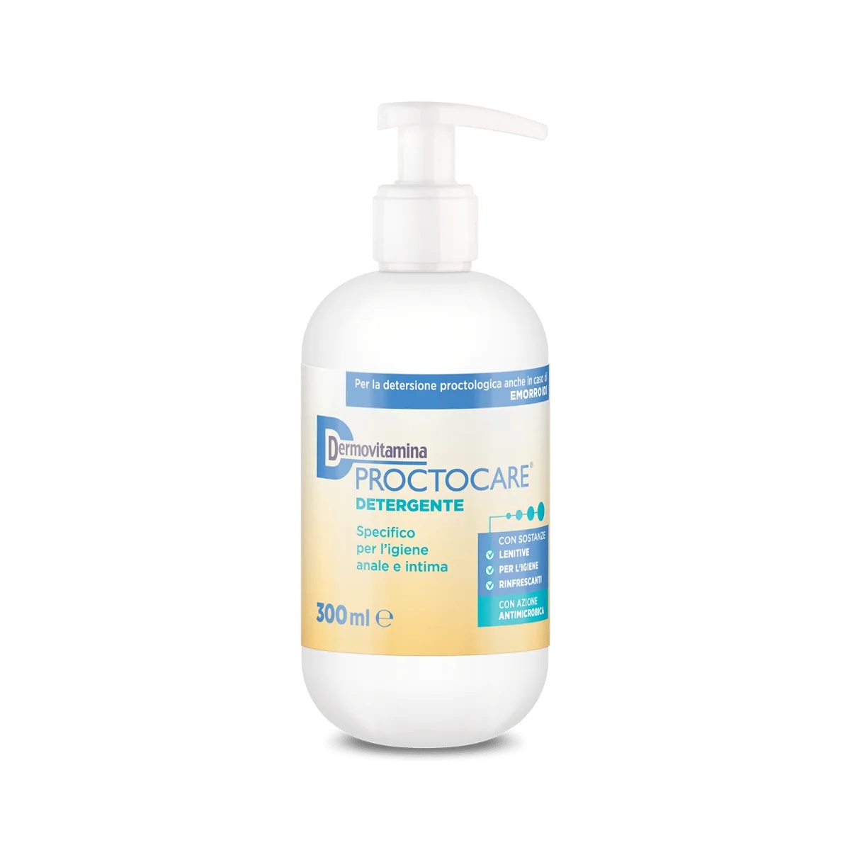 DERMOVITAMINA Dermovitamina Proctocare Reinigungsgel 300 ml Reinigt sanft