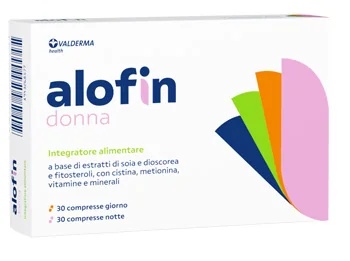 VALDERMA Alofin Donna 60 comprimés sans lepku