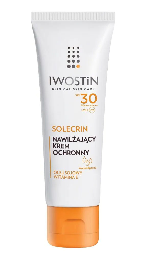 Iwostin Solecrin Lekki krem ochronny SPF 30