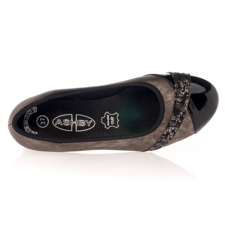 Scarpe comode da donna gialle