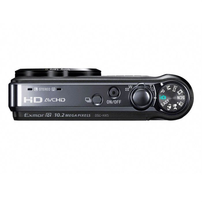 SONY Cyber-shot DSC-HX5V Negra