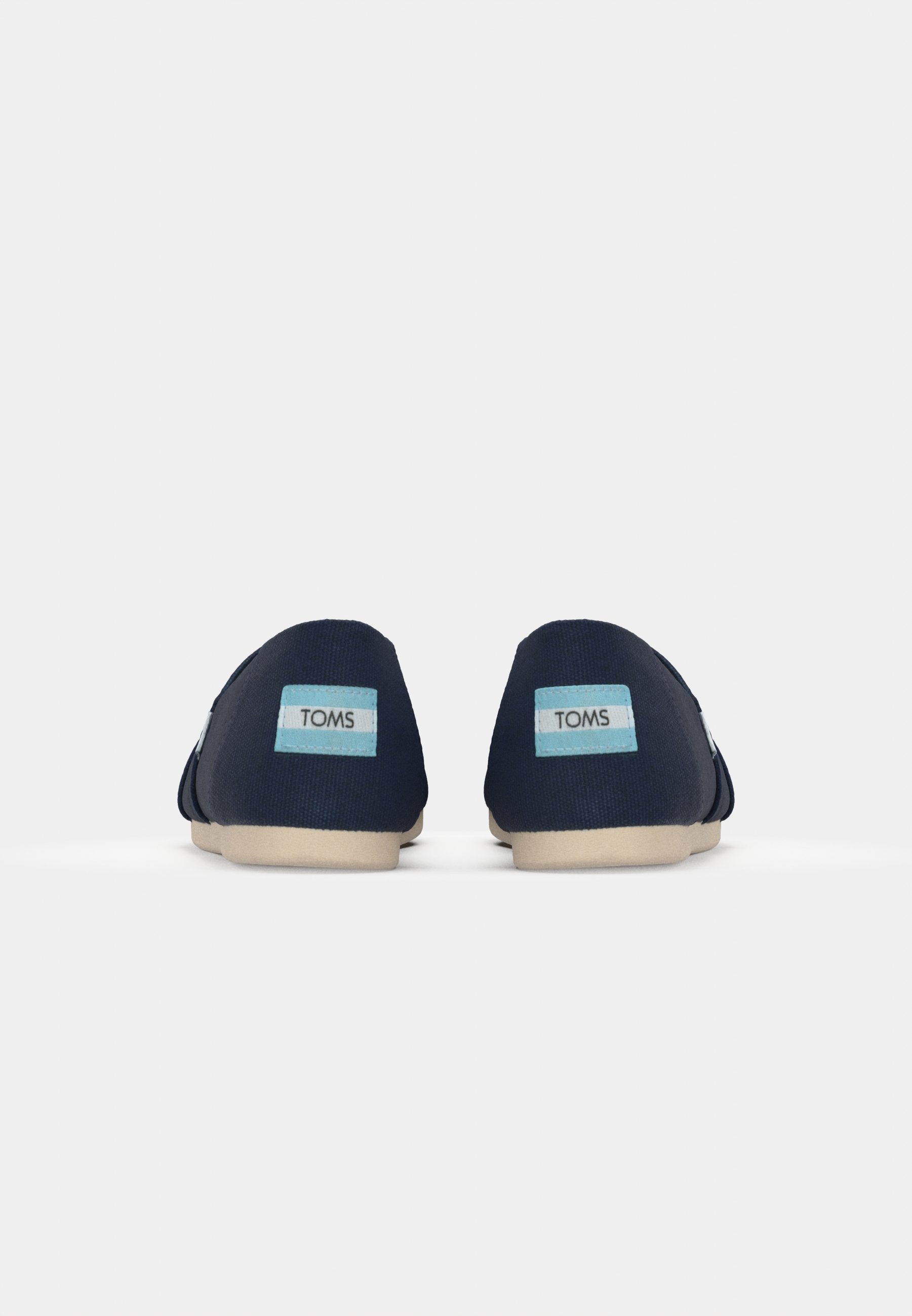 TOMS ALPARGATA VEGAN - Sneakers - marineblauw