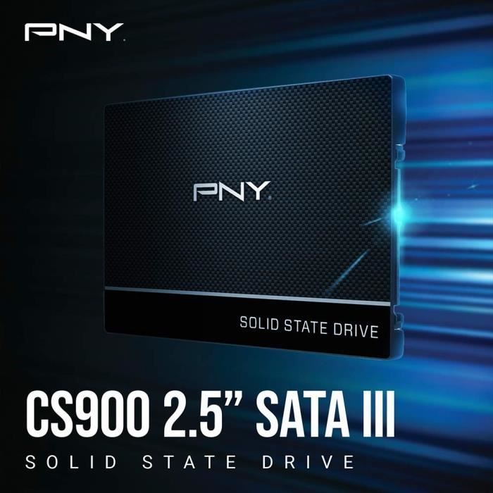 PNY - CS900 SATA - SSD interne - 2,5