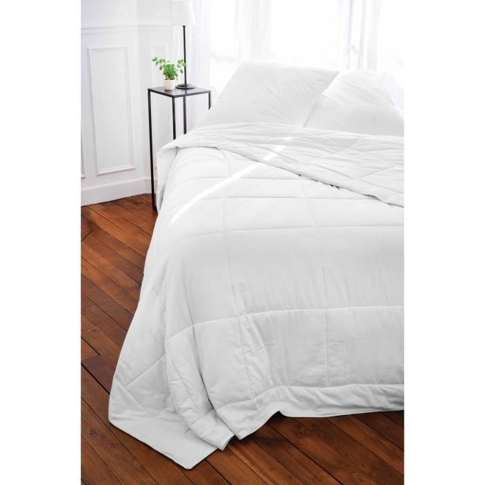 Duvet - GOLDEN FLEECE - Silkydor - 220x240cm - Cotton and mulberry silk - Medium warmth