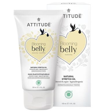 Attitude Luonnollinen öljy raskausarpien ehkäisyyn 150 ml 150 ml
