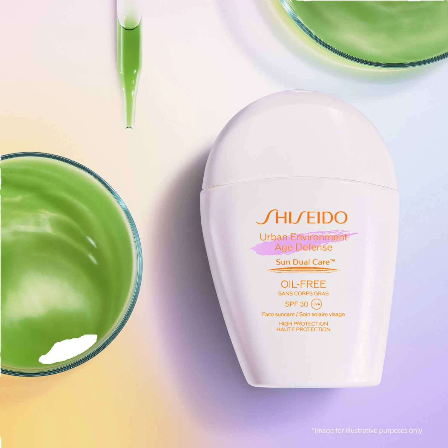 Shiseido Soin Solaire Visage Urban Environment Age Defense SPF30