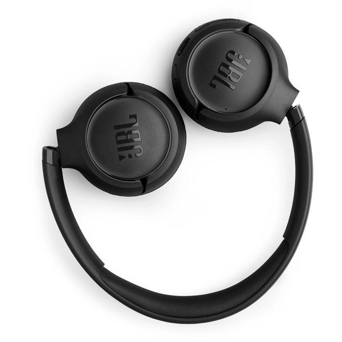 Bluetooth-koptelefoon - JBL - TUNE 530BT - Draadloze on-ear koptelefoon - Pure Bass - Tot 76 uur batterijduur - Zwart