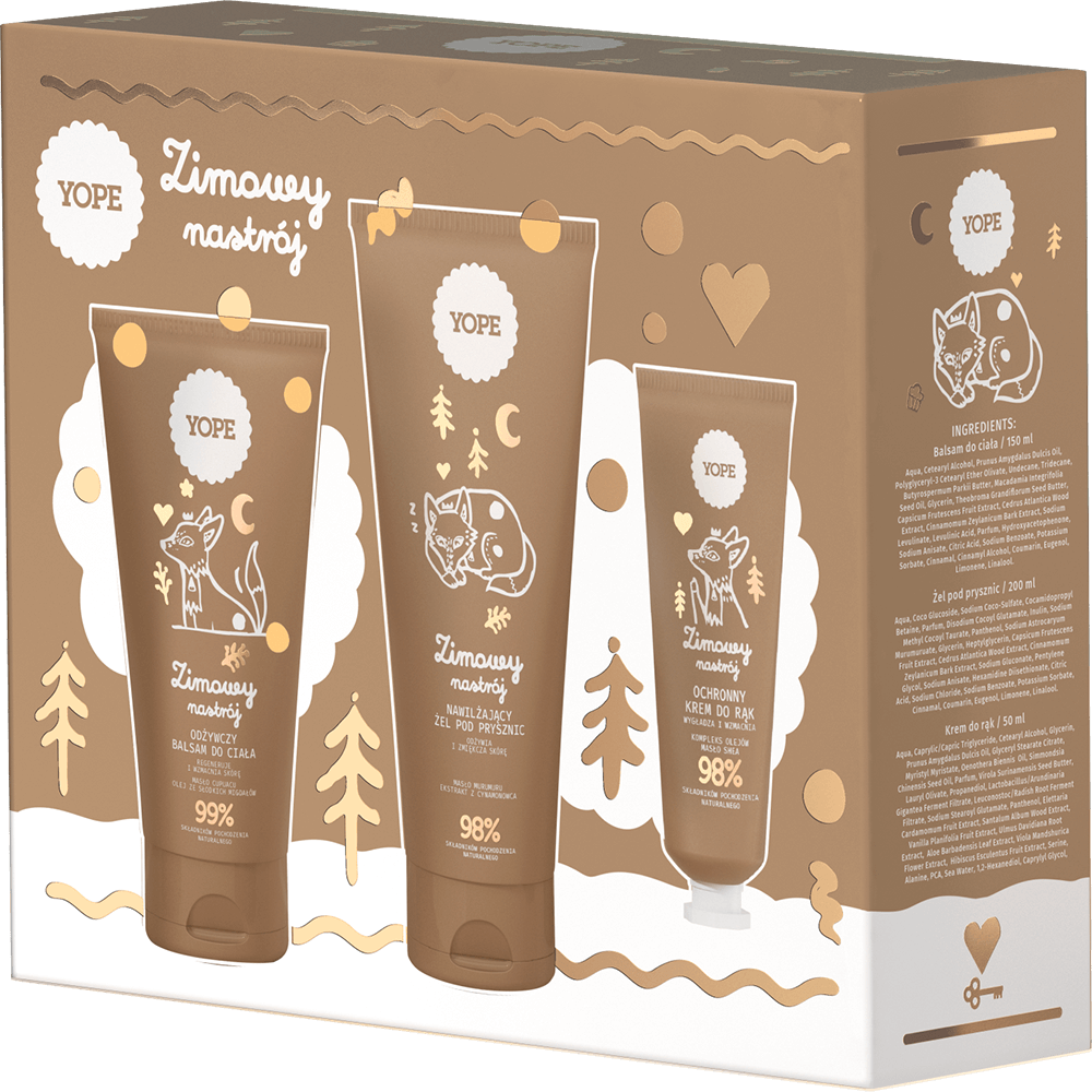 Ambiance hivernale de Yope