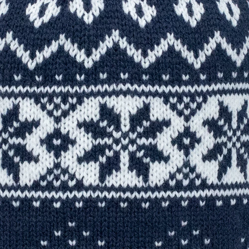Cabaia Czapka Bloody Mary Navy Beanie – niebieski polar