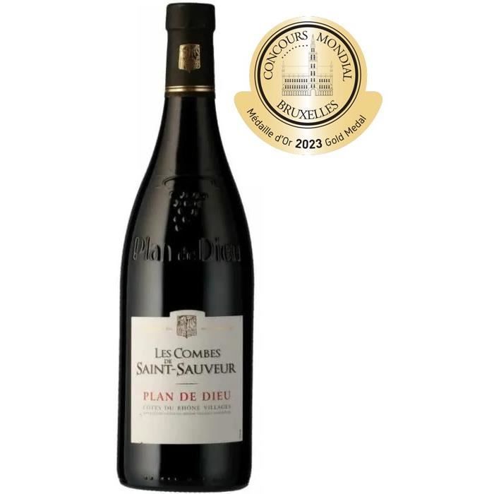 Les Combes de Saint-Sauveur 2024 Côtes du Rhône Village 