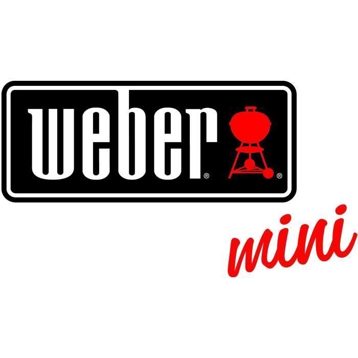Grote Weber Genesis BBQ - KLEIN - 9445 - FSC-hout - Met accessoires - Geschikt voor kinderen vanaf 3 jaar