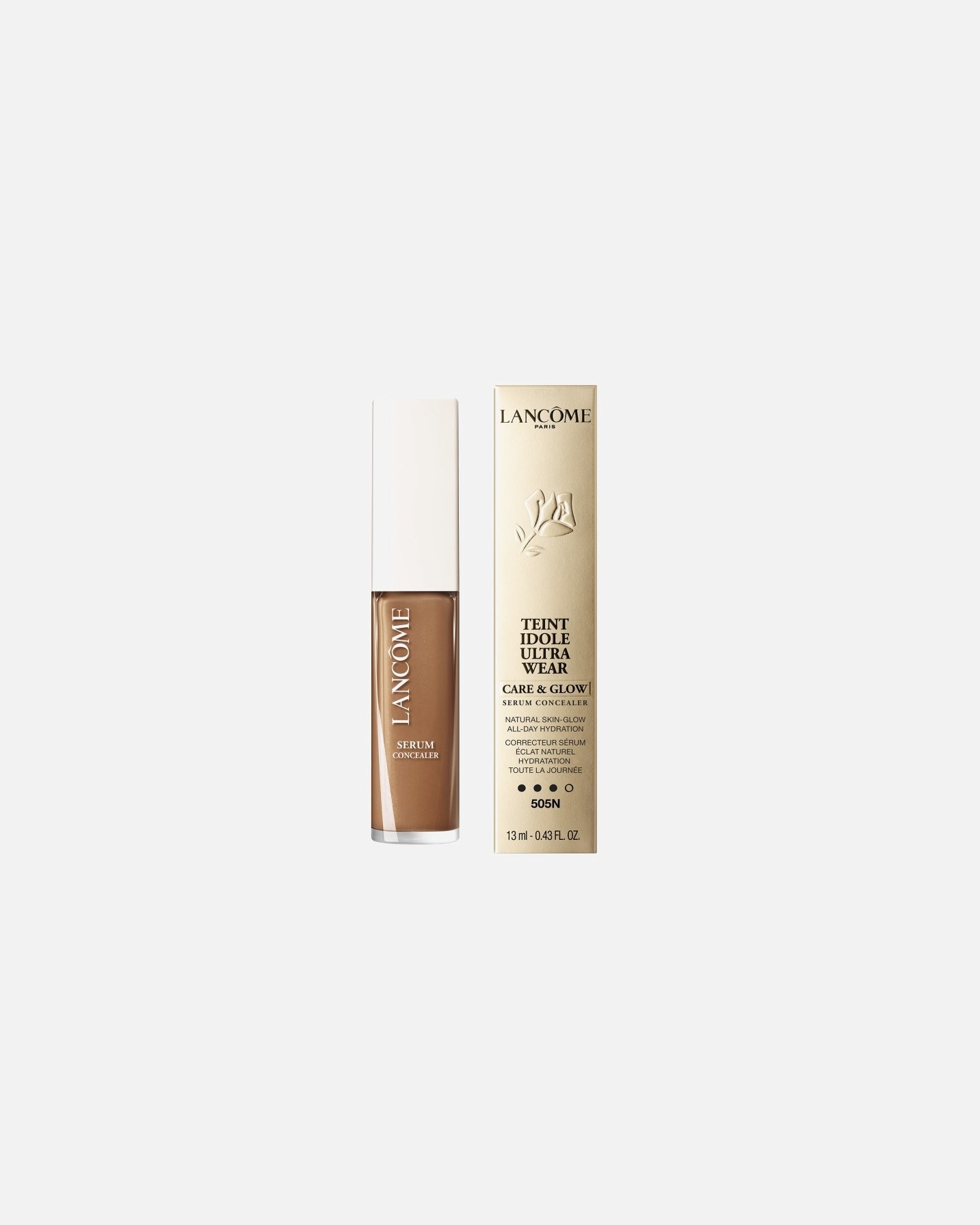 Ланком коректор Teint Idole Ultra Wear Care & Glow серум коректор - 13 мл