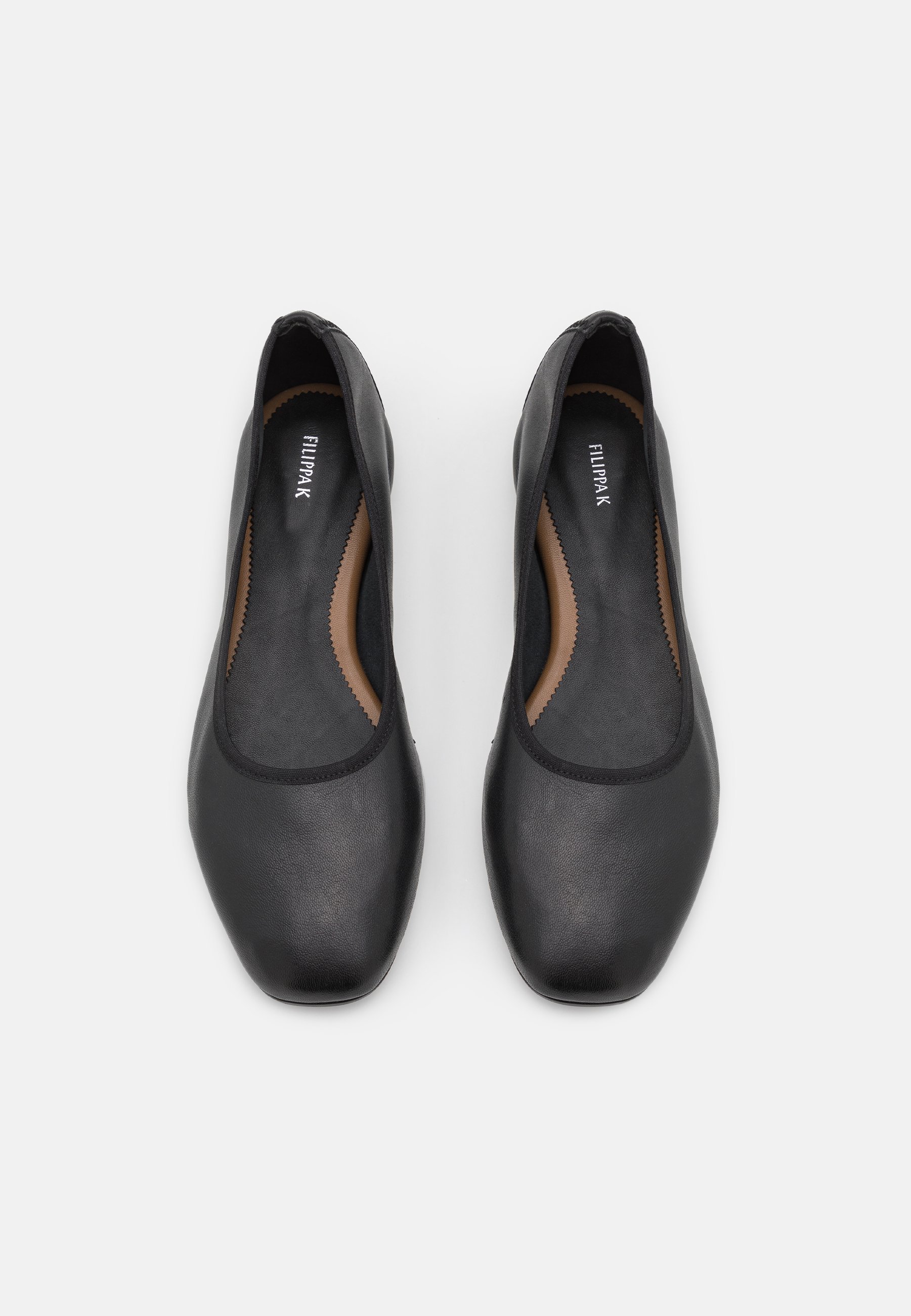 Filippa K REY FLAT - Sapatilhas de balé - preto