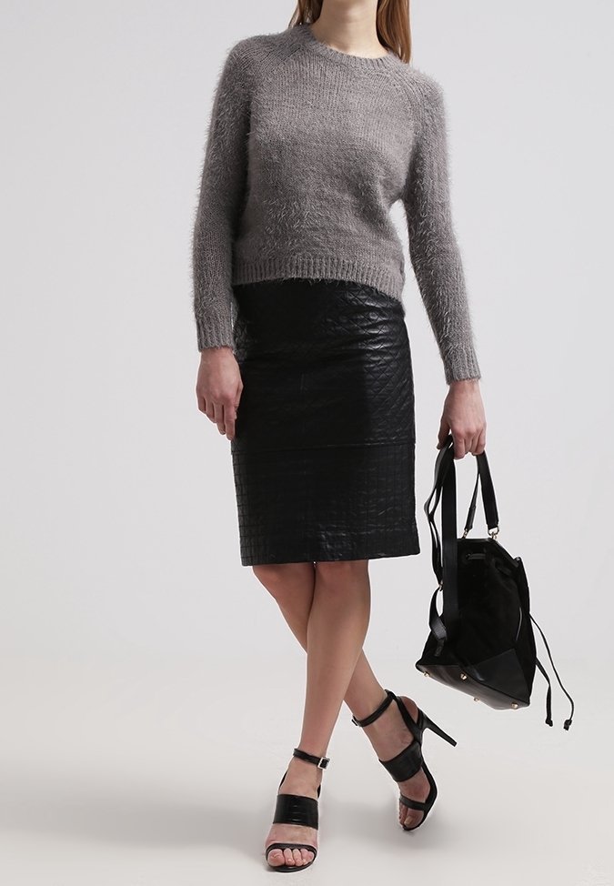 Topshop trui - donkergrijs
