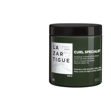 Lazartigue Curl Specialist Masque Hydratation Riche Intense Hydration Mask kiharille hiuksille 250 ml 250 ml