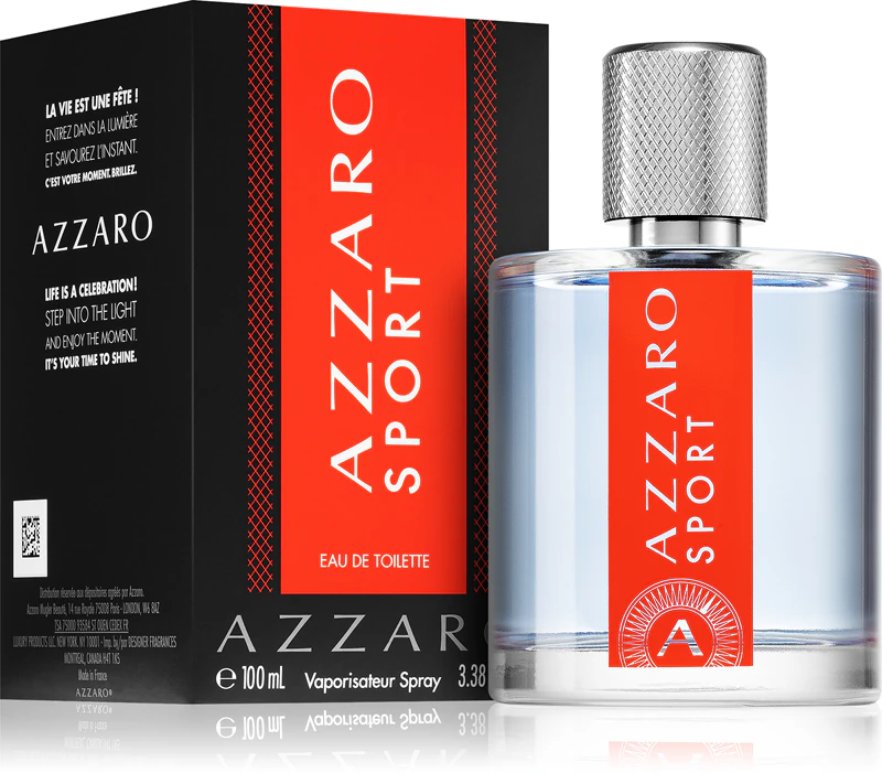 Azzaro Sport Nova eau de toilette para homens