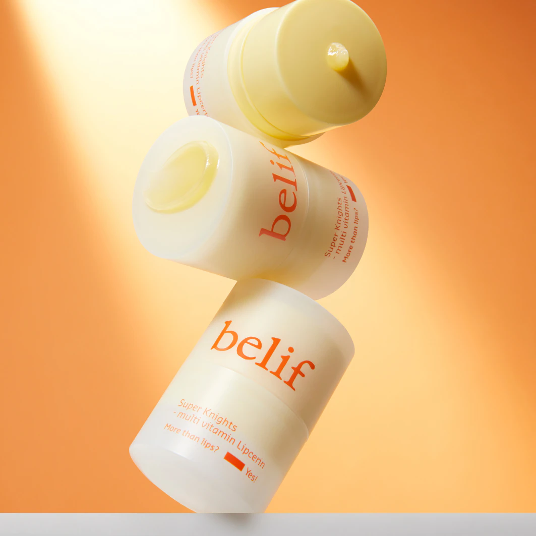 belif Super knights - multi vitamin lipcerin
