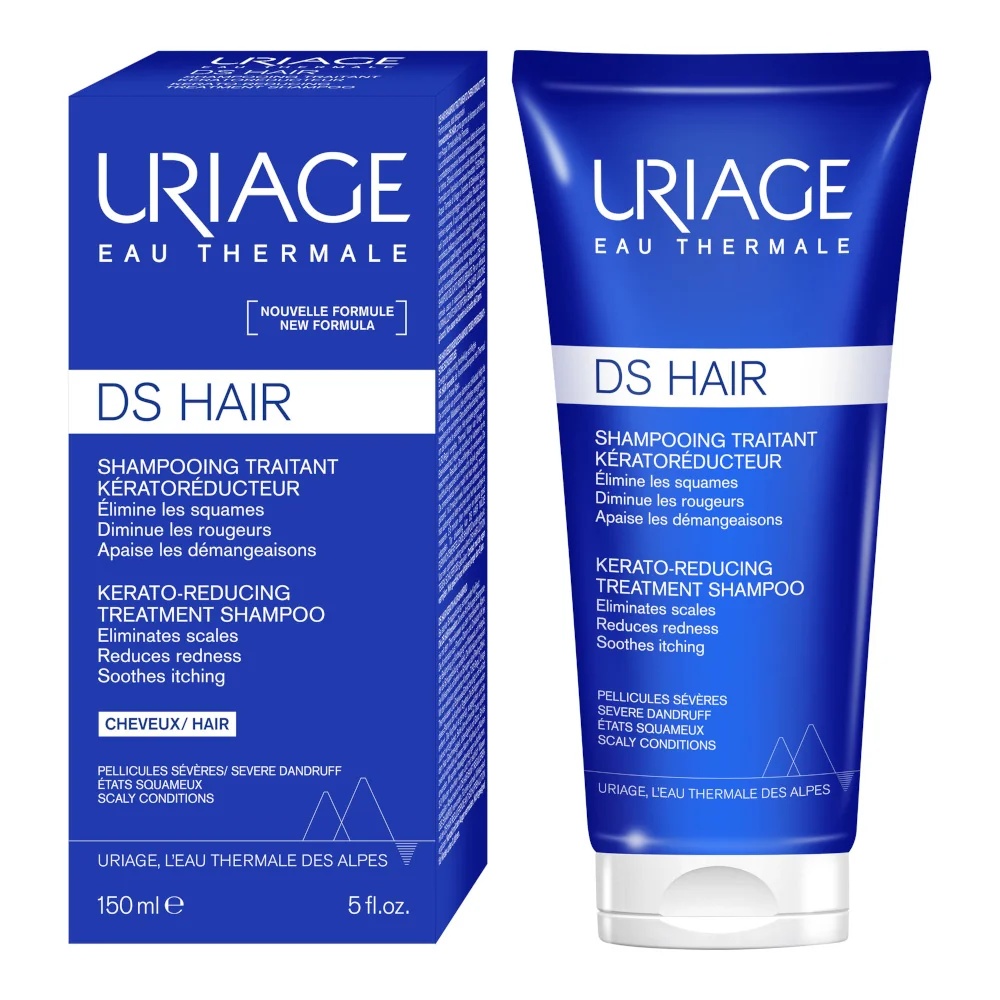 URIAGE Uriage DS Haar Sh Keratoridut milde exfoliërende crème