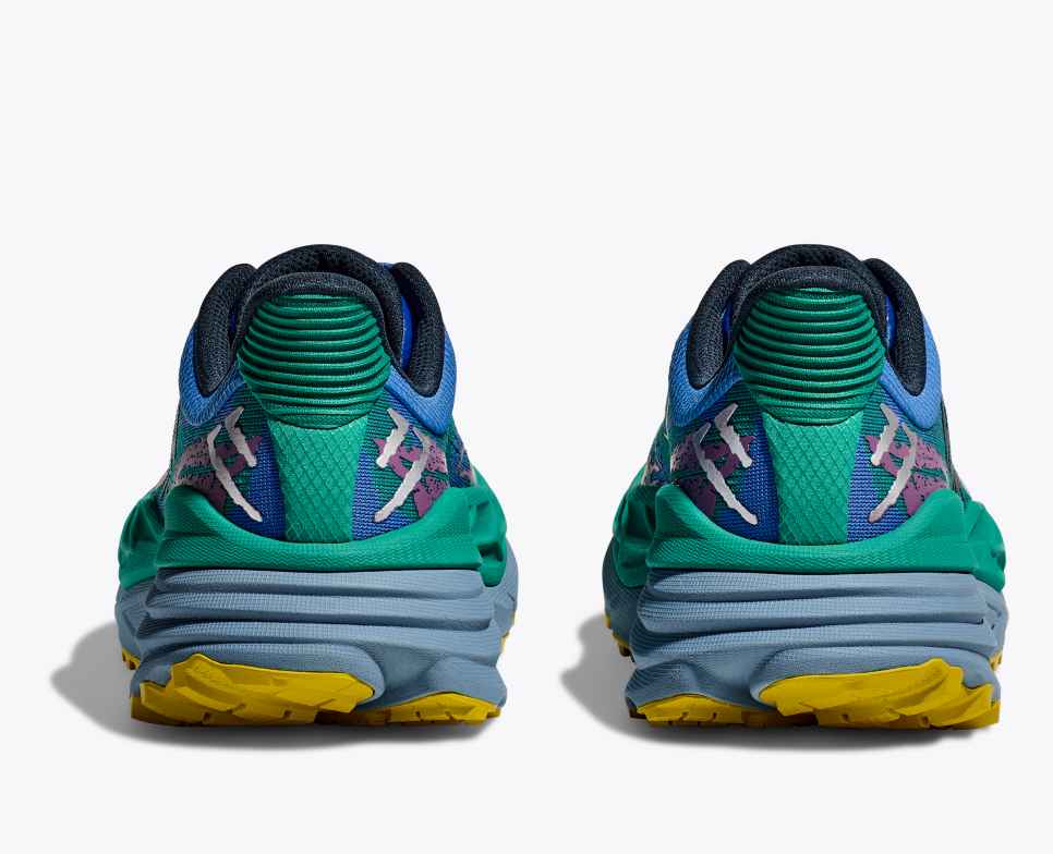 HOKA Stinson 7 Virtual Blue / Tech Green
