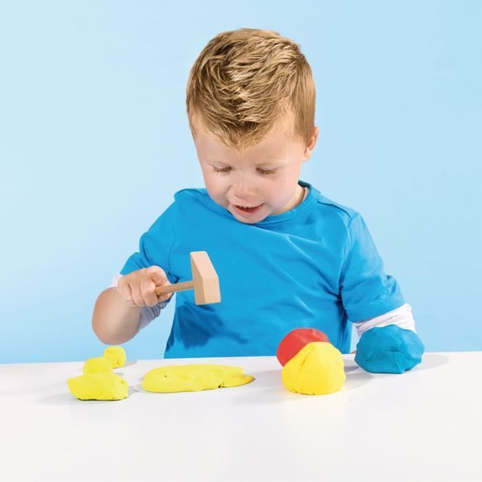 Pasta modellabile creativa SES con strumenti - 3 x 90 g