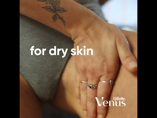 Venus voor schaamhaar en huid, dagelijks verzachtend serum 50 ml