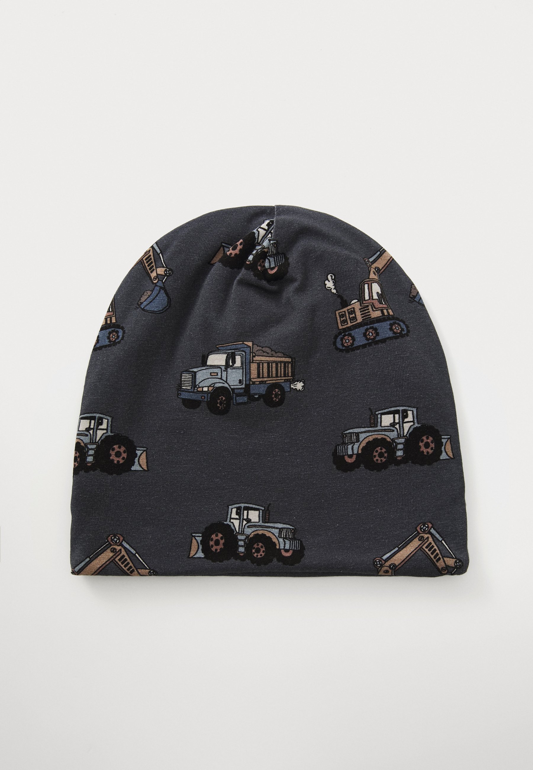 Lindex BEANIE UNISEX - Czapka - ciemnoszara