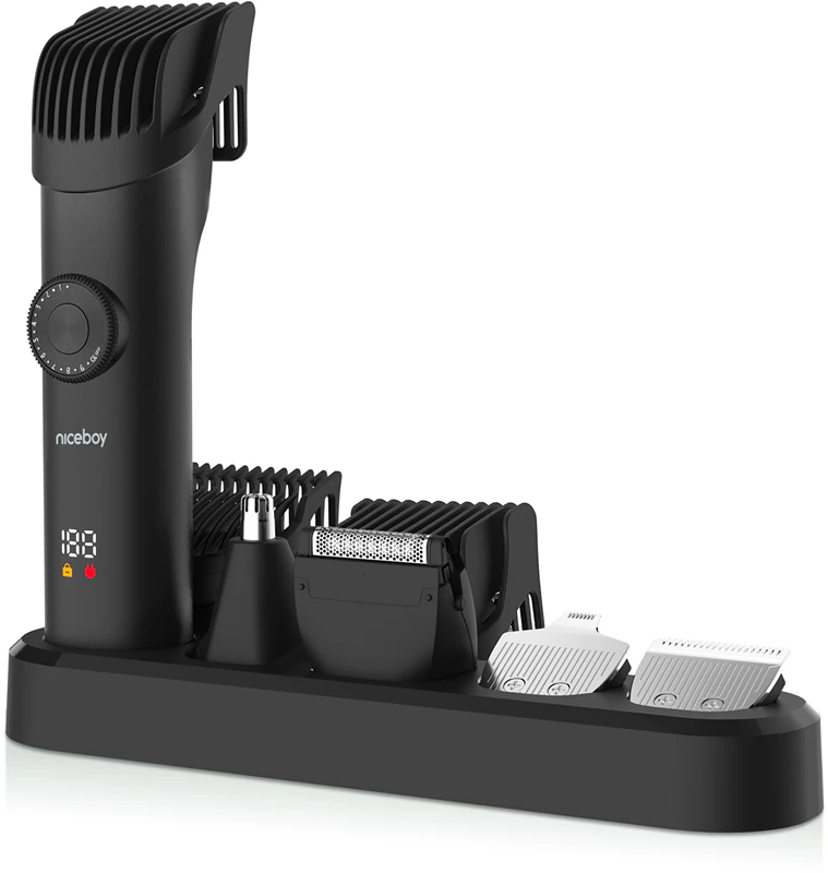 Aparador de pelos corporais Niceboy AirTrim 8 em 1