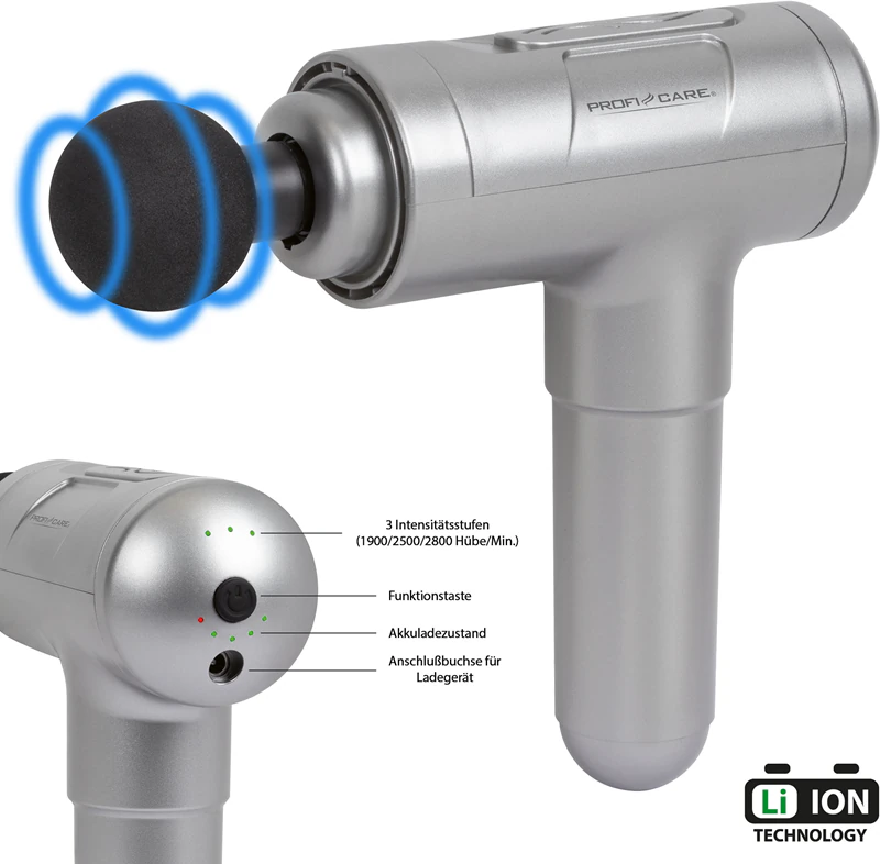 ProfiCare MP 3087 Massagepistole