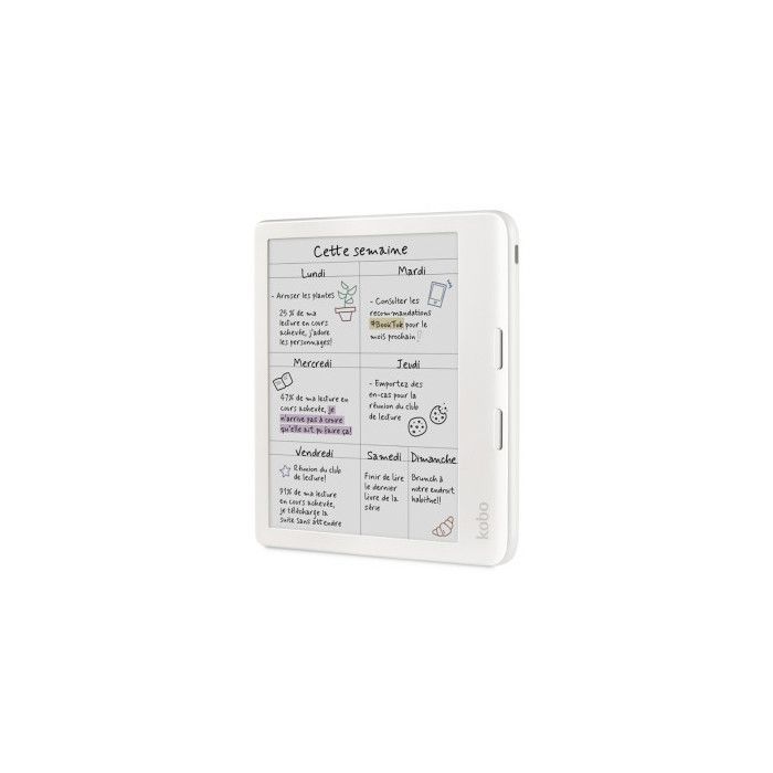 Kobo eBook Reader Kobo by Fnac Libra Colour 7