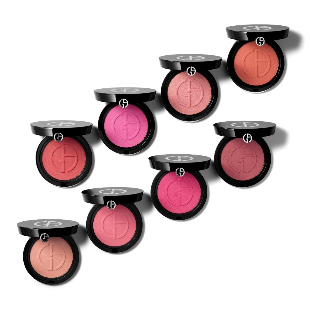 Armani Blush svjetlucavo svileno rumenilo - 4 g