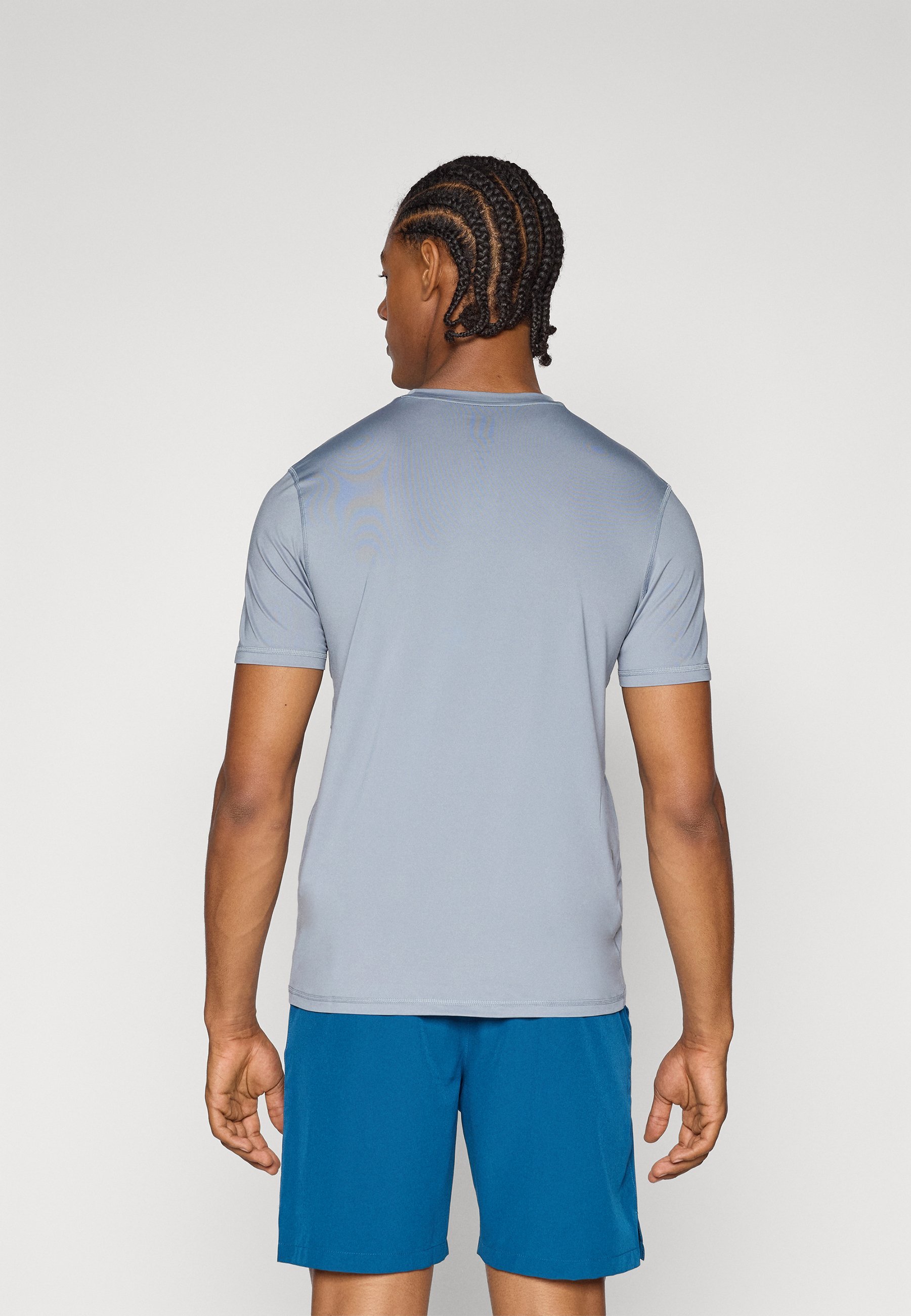 BOSS TEE ACTIVE - T-shirt sportiva - grigio scuro
