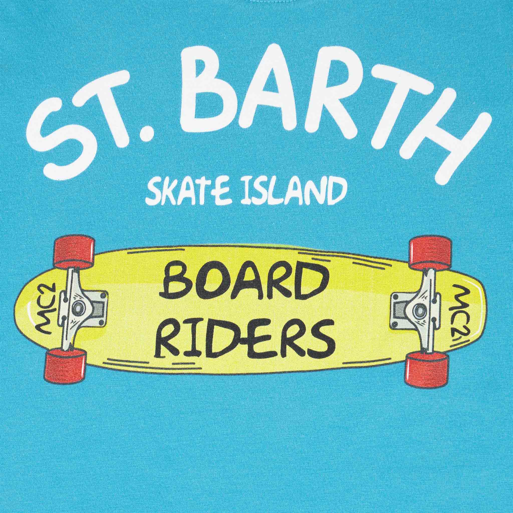Camiseta Skate Island Bambino com estampa