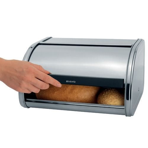 Boîte à pain Brabantia médium avec couvercle co…