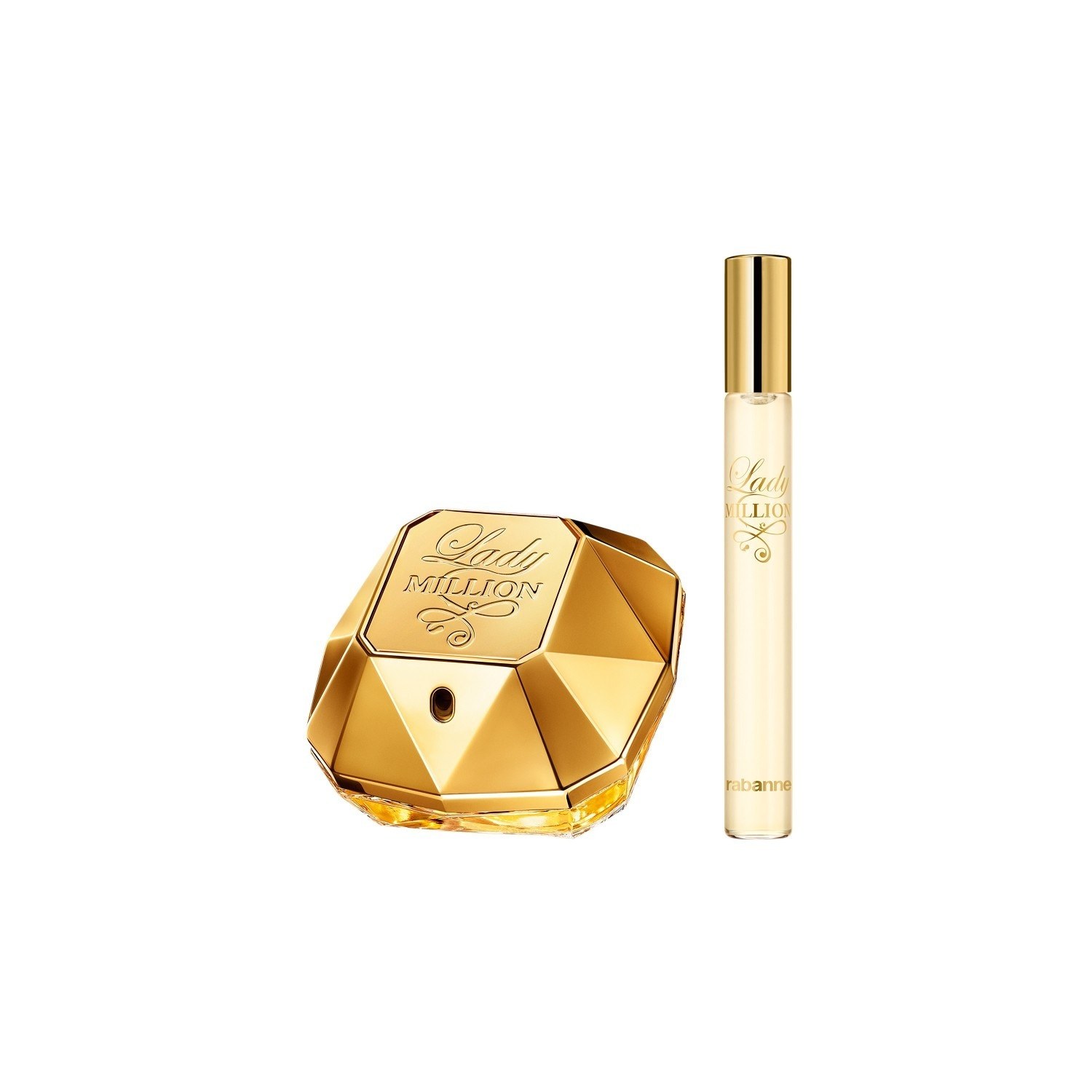 Rabanne Eau de Parfum Lady Million 50ml Parfum rinkinys - 1 vnt.