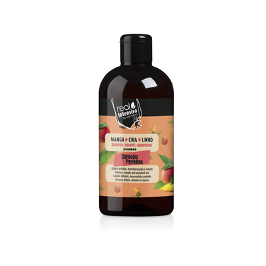 Real Natura Perfect Curls Shampoo 300 ml 300 ml