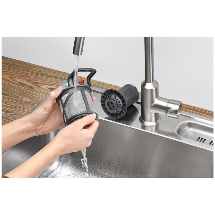 Lavastoviglie da incasso ELECTROLUX EEM48300L - 14 coperti - Inverter - Larghezza 60 cm - Cassetto portaposate - 46 dB