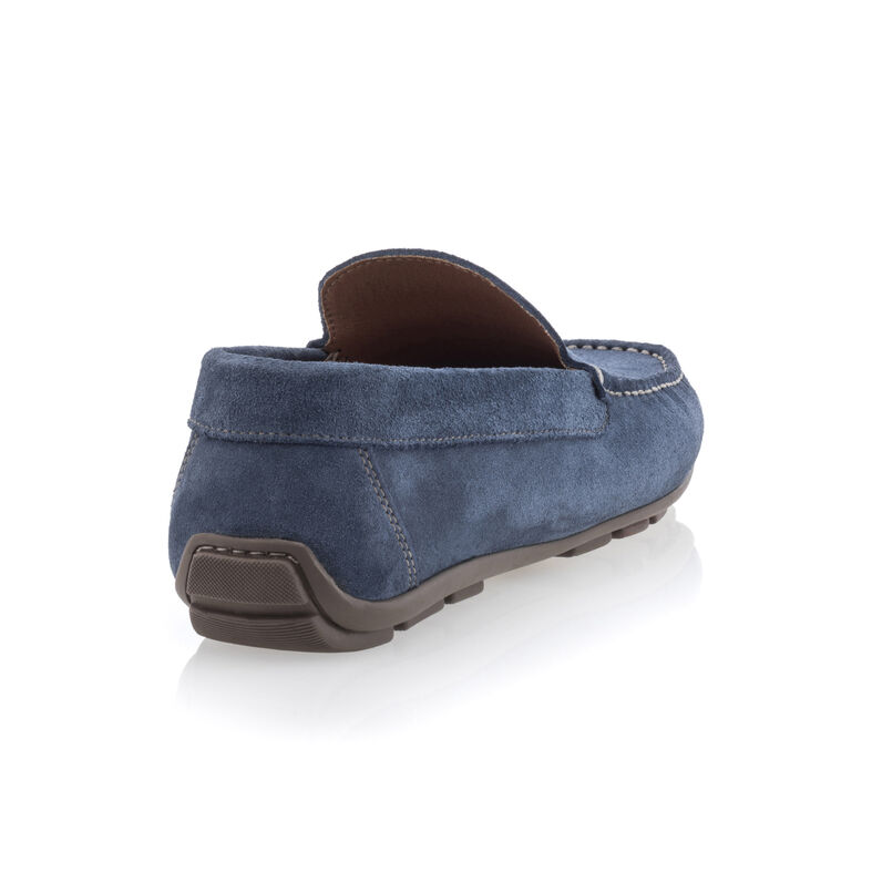 Miesten siniset loaferit/veneilykengät