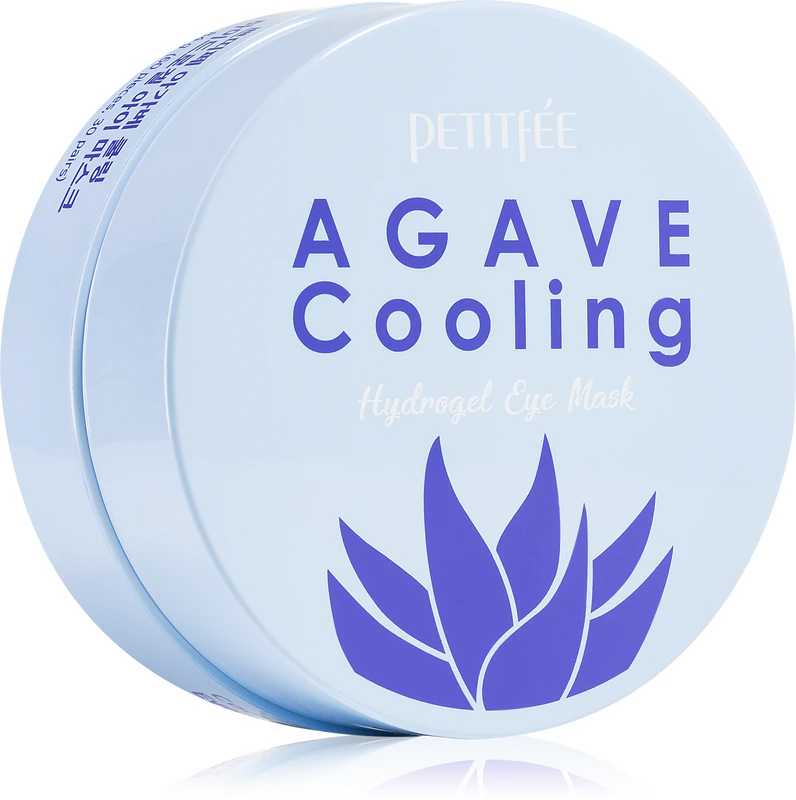 Máscara para Olhos Refrescante e Suavizante de Agave Petitfée
