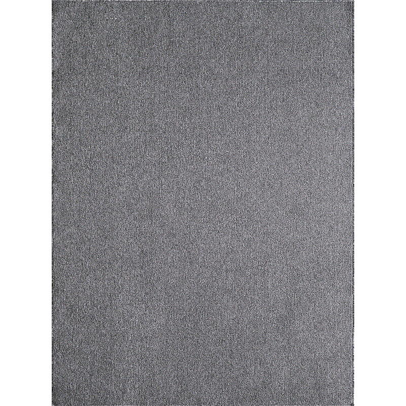 Alfombra Nizza de 230 x 160 cm, gris.