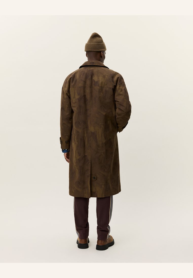 Les Deux MATEO COAT - Cappotto classico - teak