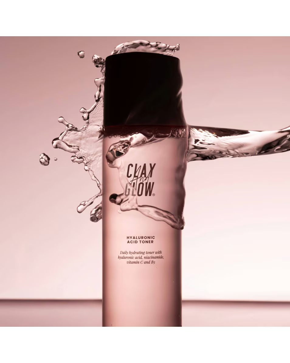 CLAY AND GLOW Чишћење и хидратантни тоник са хијалуронском киселином
